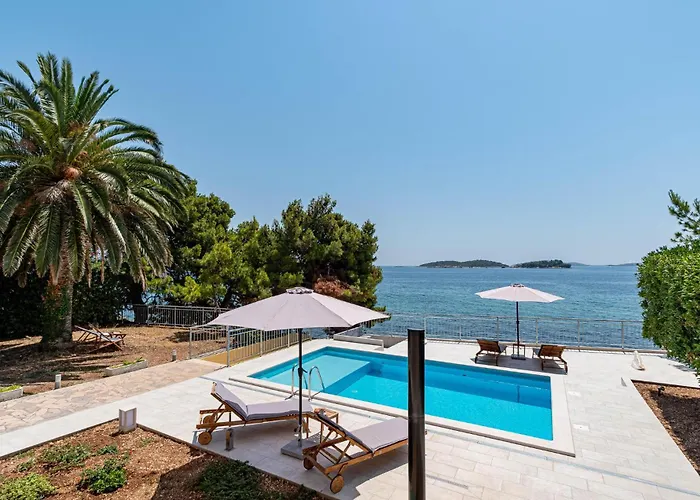 Hébergement de vacances In With House Sea View Orebić