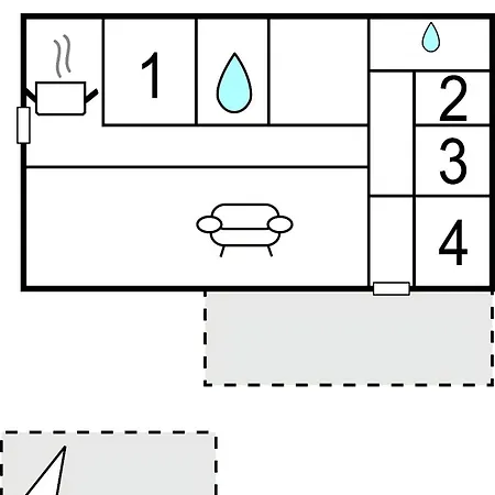 In With House Sea View Dom wakacyjny *