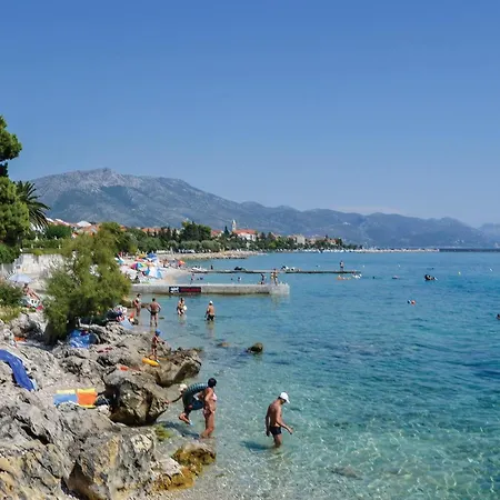 Dom wakacyjny In With House Sea View Orebić